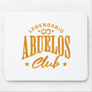 Alfombrilla De Ratón Orgullo de los abuelos de los hombres - Club Legen