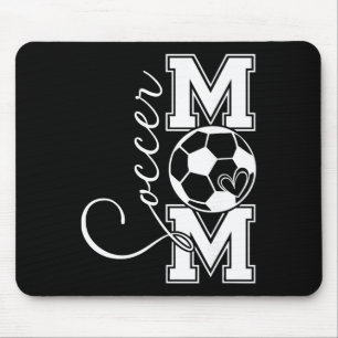 Alfombrilla De Ratón Orgullo de mamá de fútbol vintage regalo para homb