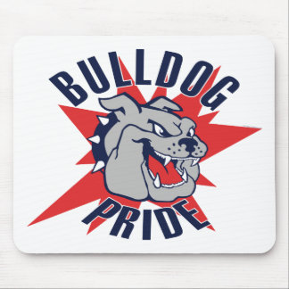 Alfombrilla De Ratón Orgullo del bulldog