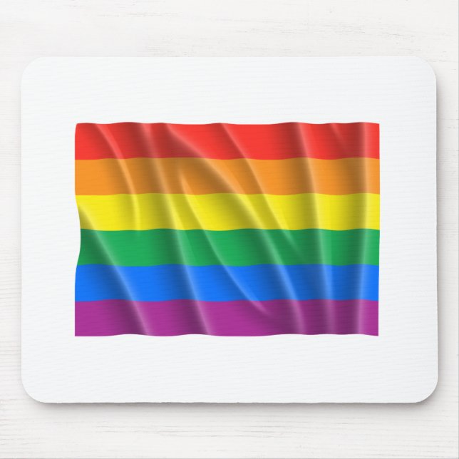 Alfombrilla De Ratón Orgullo gay (Frente)