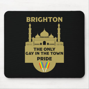 Alfombrilla De Ratón Orgullo Gay Brighton - Brighton England LGBT -