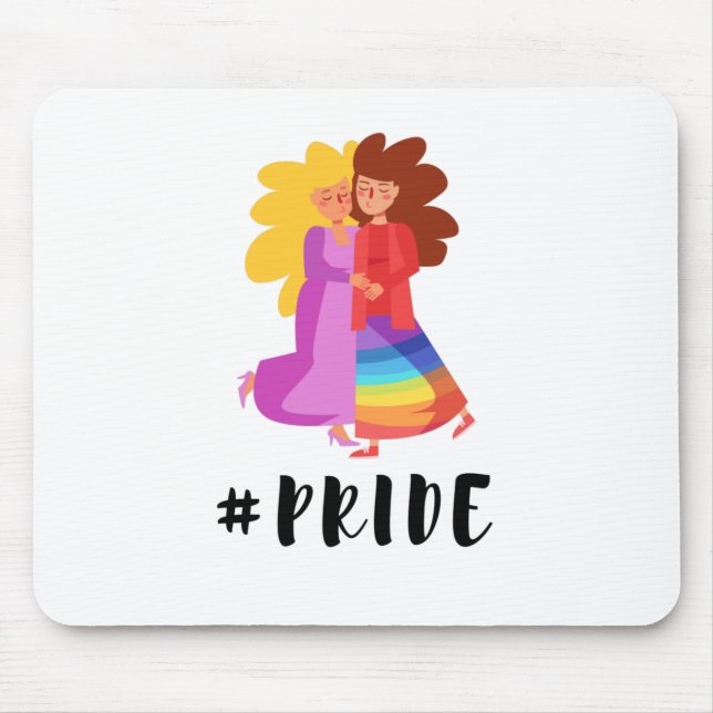 Alfombrilla De Ratón Orgullo LGBT+ (Frente)