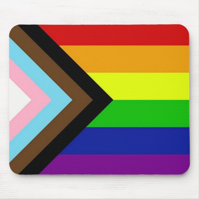 Alfombrilla De Ratón Orgullo LGBTQ+ (Frente)