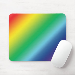 Alfombrilla De Ratón Orgullo lgbtq color arcoiris patrón Mousepad