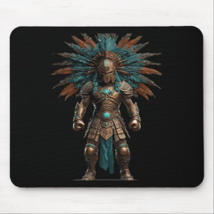 Alfombrilla De Ratón Orgullo mexicano de boxeo azteca