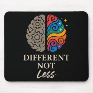 Alfombrilla De Ratón Orgullo Neurodivergente Adhd Autismo Aceptación Ot