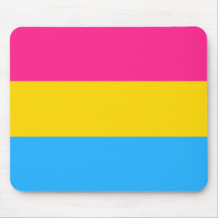 Alfombrilla De Ratón Orgullo Pansexual