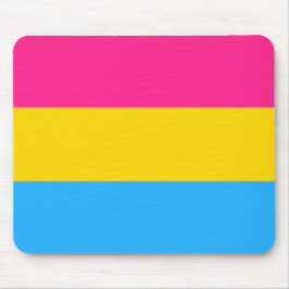 Alfombrilla De Ratón Orgullo Pansexual (Bandera Pan)