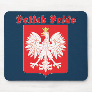Alfombrilla De Ratón Orgullo polaco Eagle Mousepad