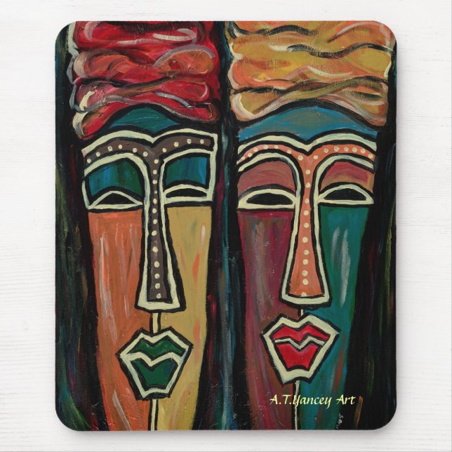 Alfombrilla De Ratón Orgullo y gloria Mousepad (Frente)