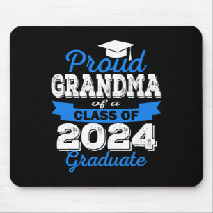 Alfombrilla De Ratón Orgullosa Abuela De 2024 Graduada Impresionante Co