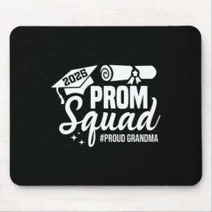 Alfombrilla De Ratón Orgullosa Abuela Graduada De Prom Cl De Prom Squad