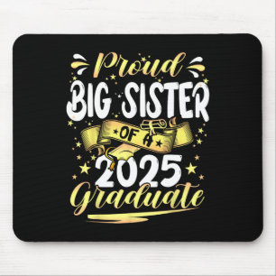 Alfombrilla De Ratón Orgullosa Gran Hermana Cl De Graduada Senior 2025