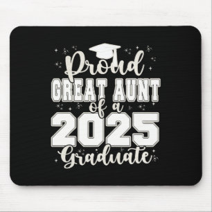 Alfombrilla De Ratón Orgullosa Gran Tía De Un Graduado De Gr Senior De