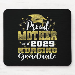 Alfombrilla De Ratón Orgullosa Madre Cl De 2025 Graduada De Enfermería