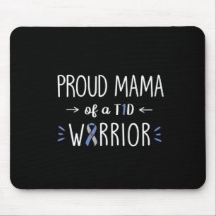 Alfombrilla De Ratón Orgullosa Madre De T1D De Hijo Diabetes Sensibiliz