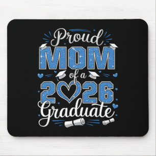 Alfombrilla De Ratón Orgullosa Madre De Un Graduado De Cl De 2026 Madre