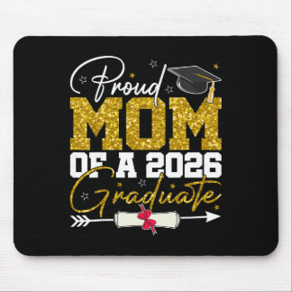 Alfombrilla De Ratón Orgullosa Madre De Un Graduado De Último Año 2026 
