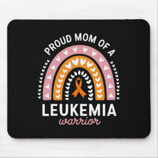 Alfombrilla De Ratón Orgullosa Madre De Un Guerrero Contra La Leucemia 