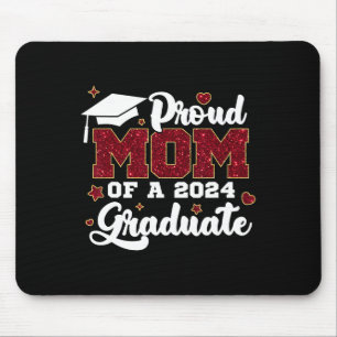 Alfombrilla De Ratón Orgullosa Mamá De Un Cl De Graduado Superior