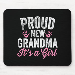 Alfombrilla De Ratón Orgullosa Nueva Abuela Es Una Niña Madre Pronto Se