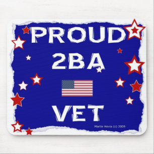 Alfombrilla De Ratón Orgulloso 2BA Vet - En Honor - Mousepad