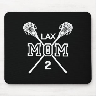 Alfombrilla De Ratón Orgulloso amor Lacrosse Mom #2 Lax Player Jersey M