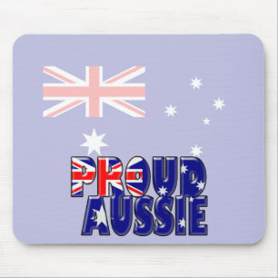 Alfombrilla De Ratón orgulloso australiano