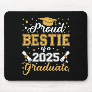 Alfombrilla De Ratón Orgulloso Bestie De Un Graduado Superior De 2025 D