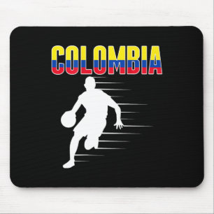 Alfombrilla De Ratón Orgulloso Colombia Sketans Jersey Bandera Colombia