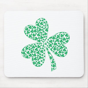 Alfombrilla De Ratón Orgulloso De Ser Irlandés - St Pattys Shamrock