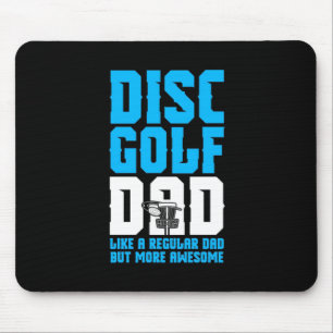 Alfombrilla De Ratón Orgulloso Disco Golf Dad