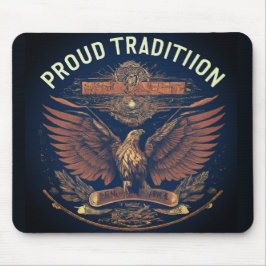 Alfombrilla De Ratón Orgulloso futuro brillante de la tradición