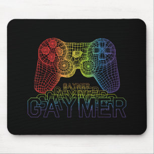 Alfombrilla De Ratón Orgulloso Gaymer, juego del orgullo gay