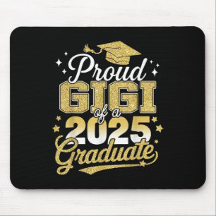 Alfombrilla De Ratón Orgulloso Gigi De Un Graduado Superior De 2025 De 