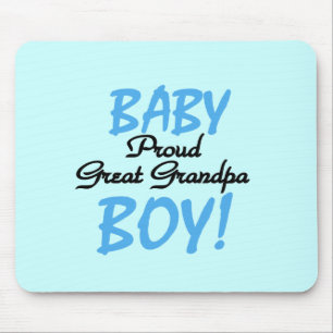 Alfombrilla De Ratón Orgulloso Gran Abuelo de Boy Tshirts y regalos