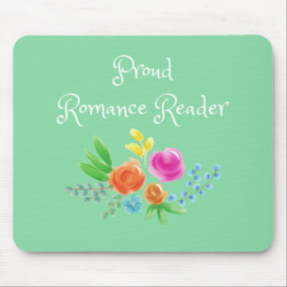Alfombrilla De Ratón Orgulloso lector de romanance Mousepad