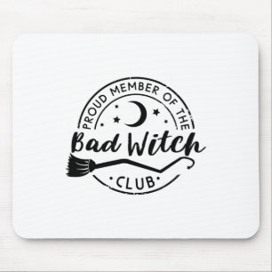 Alfombrilla De Ratón Orgulloso Miembro Del Club Byd Witch Club Funny Ha