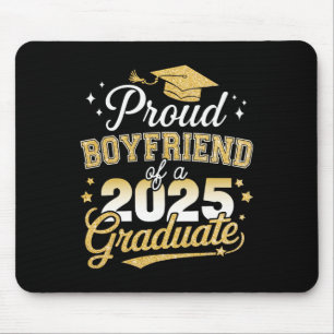 Alfombrilla De Ratón Orgulloso Novio De Cl De Graduado Superior De 2025