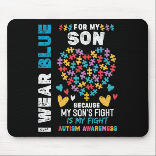 Alfombrilla De Ratón Orgulloso padre autista