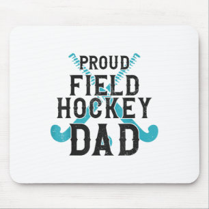 Alfombrilla De Ratón Orgulloso padre de hockey sobre césped Orgulloso p
