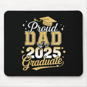 Alfombrilla De Ratón Orgulloso Papá De Un Graduado Superior De 2025