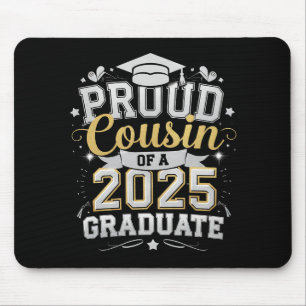 Alfombrilla De Ratón Orgulloso Primo De La Graduación De Un Licenciado