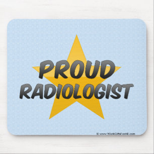 Alfombrilla De Ratón Orgulloso Radiólogo