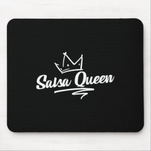 Alfombrilla De Ratón Orgulloso Regalo De Reina De Baile De Salsa Para L