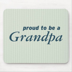 Alfombrilla De Ratón ¡Orgulloso ser un abuelo!