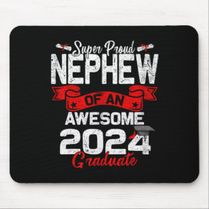 Alfombrilla De Ratón Orgulloso Sobrino De Un Graduado 24 En 2024