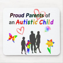 Orgullosos padres de autismo