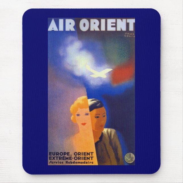 Alfombrilla De Ratón Orientación del aire (Frente)