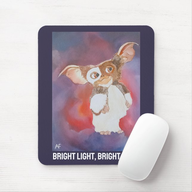 Alfombrilla De Ratón Oriental Creature Painting by Alfred Fox (Con ratón)